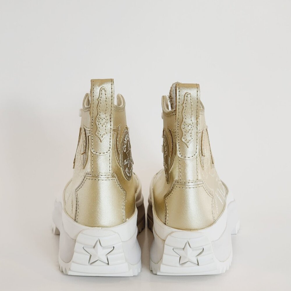 Converse Run Star Hike Hi 'Western' Women's Platform Sneakers A10333C NWT - Picture 5 of 6